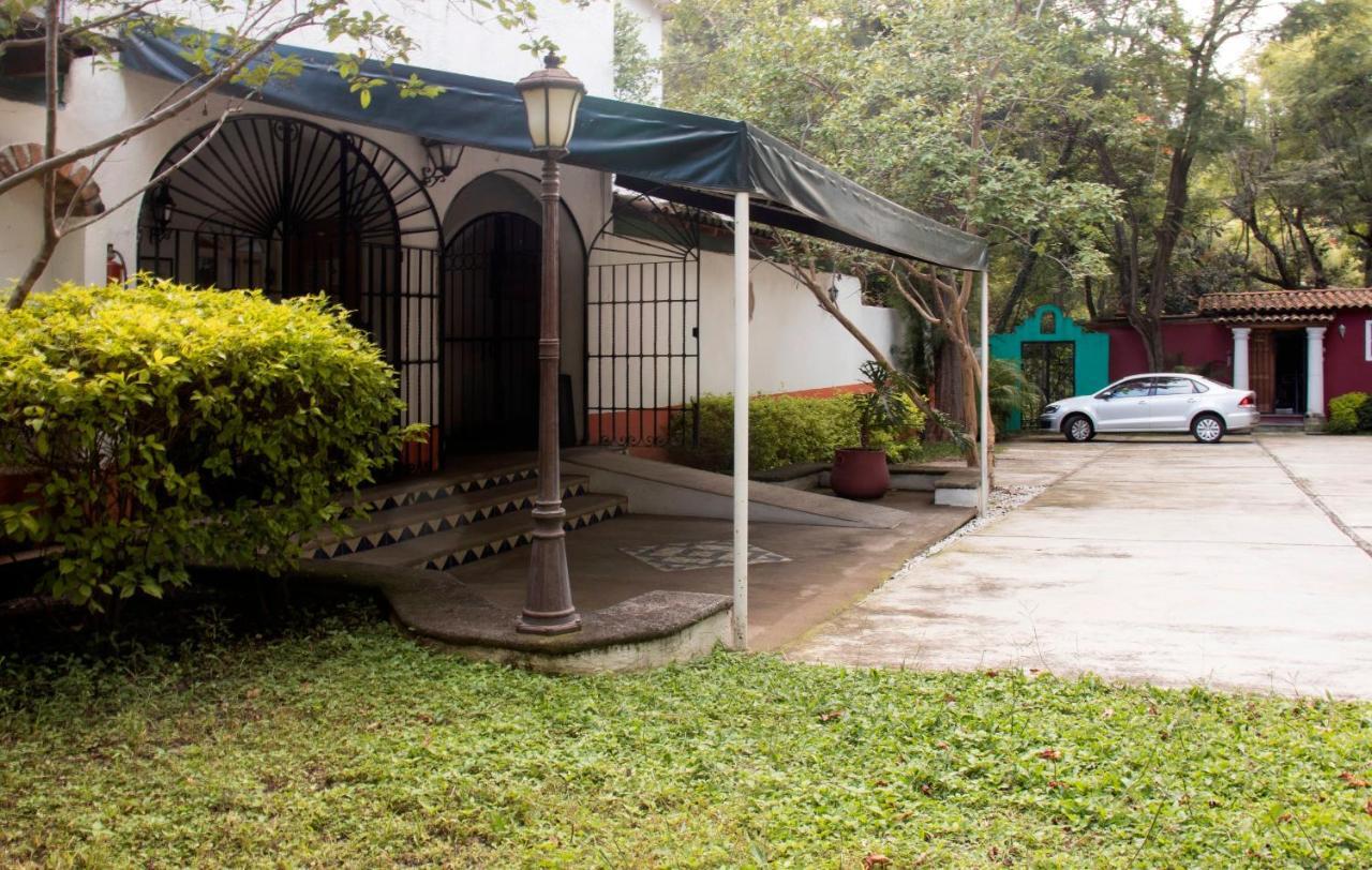Hotel L'Orangerie Cuernavaca Exterior foto