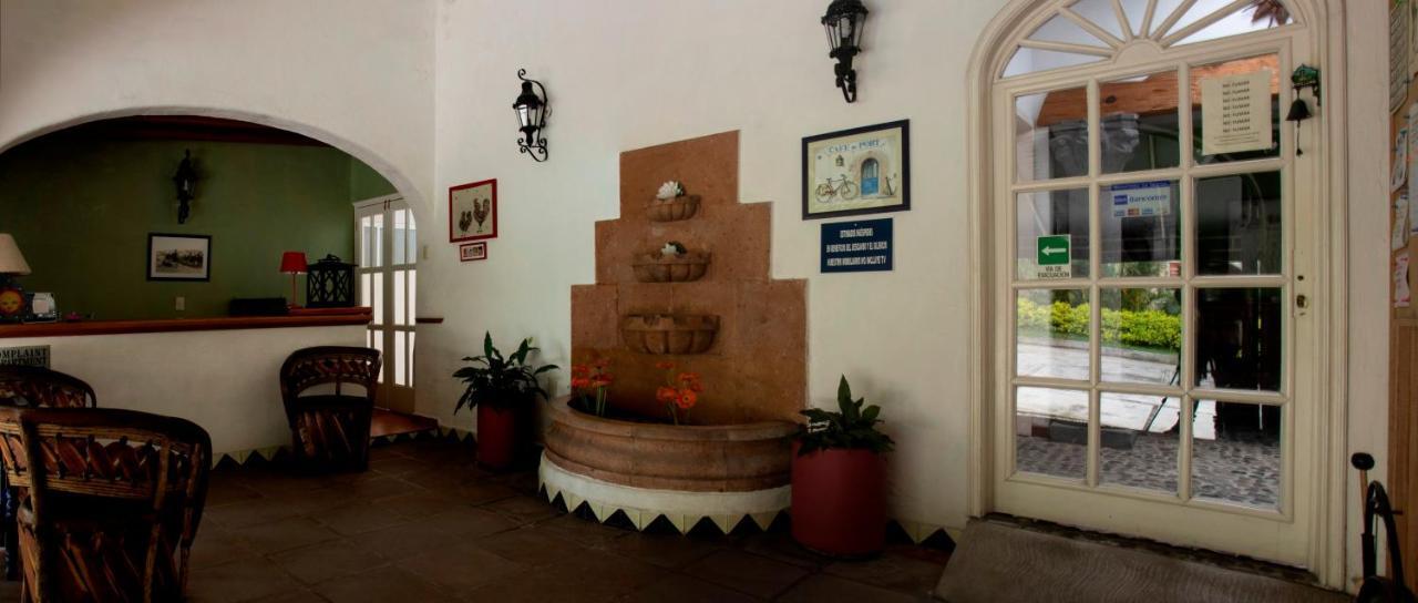 Hotel L'Orangerie Cuernavaca Exterior foto